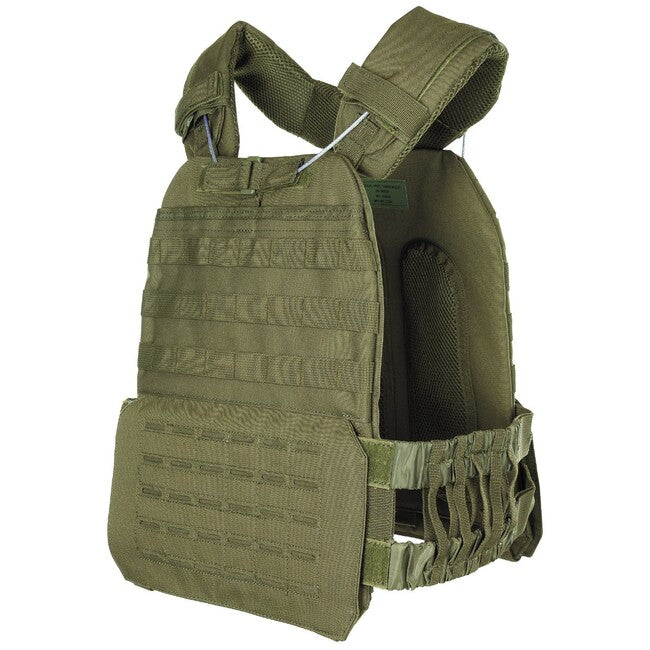 MFH Gilet tattico Laser molle, verde od
