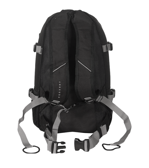 Forvert Ice Louis zaino 20L, nero grigio