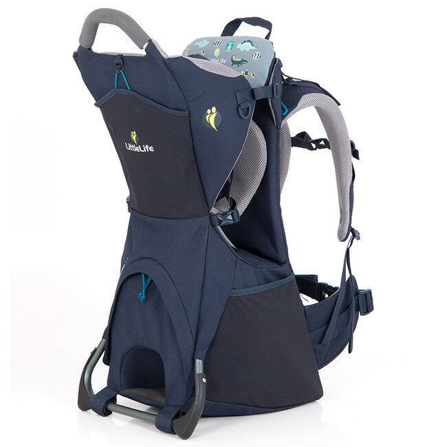 LittleLife Adventurer S3 zaino da trekking per bambini, blu