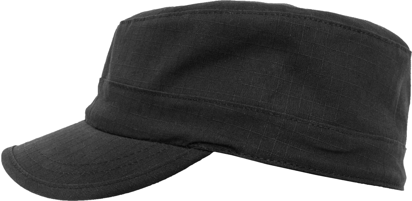 Brandit Top Gun Ripstop berretto, nero