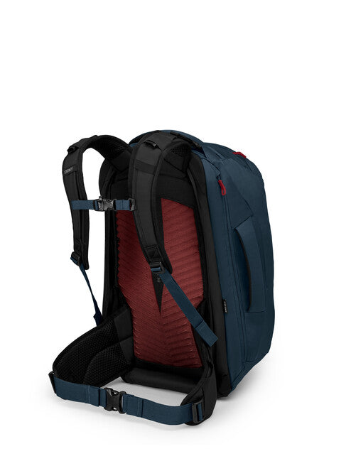 Osprey Farpoint 40 zaino da viaggio, blu spaziale tenue