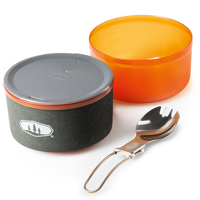 GSI Outdoors Halulite Soloist set di pentole compatto per una persona 1,1 l