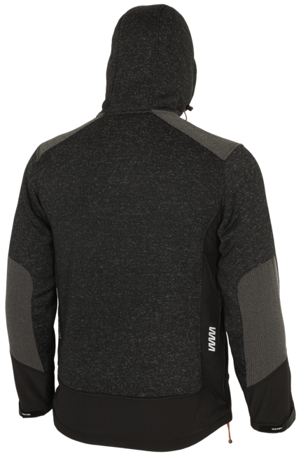 BENNON Nortos felpa, grigio/nero
