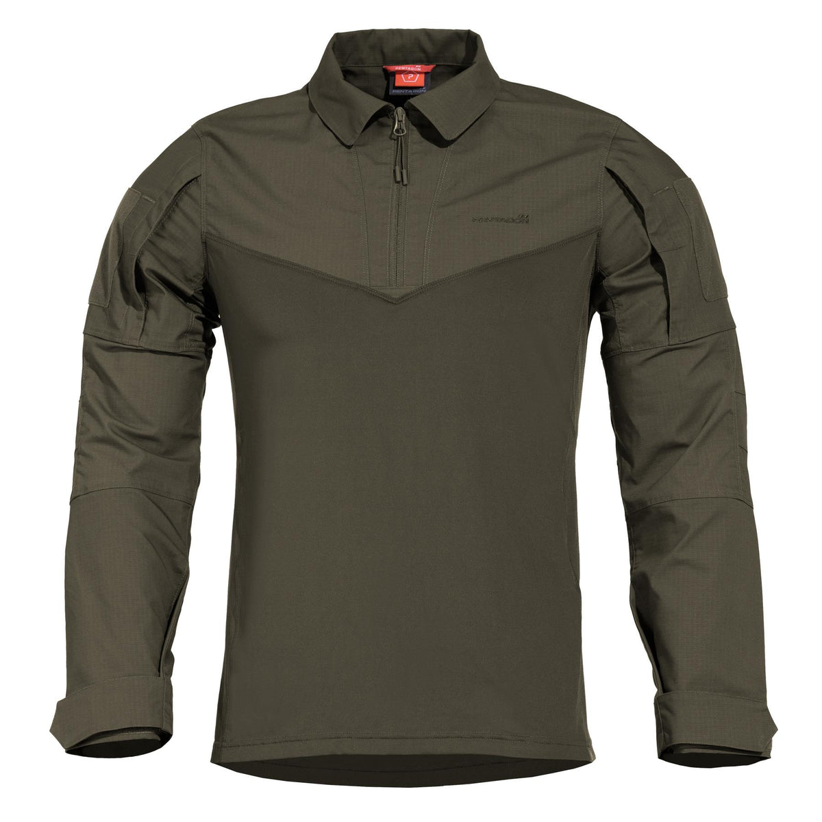 Pentagon Ranger Tactical Long Sleeve Shirt, Ranger Green