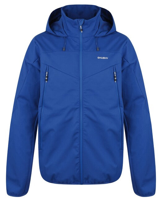 Husky Sonny giacca softshell da uomo, blu