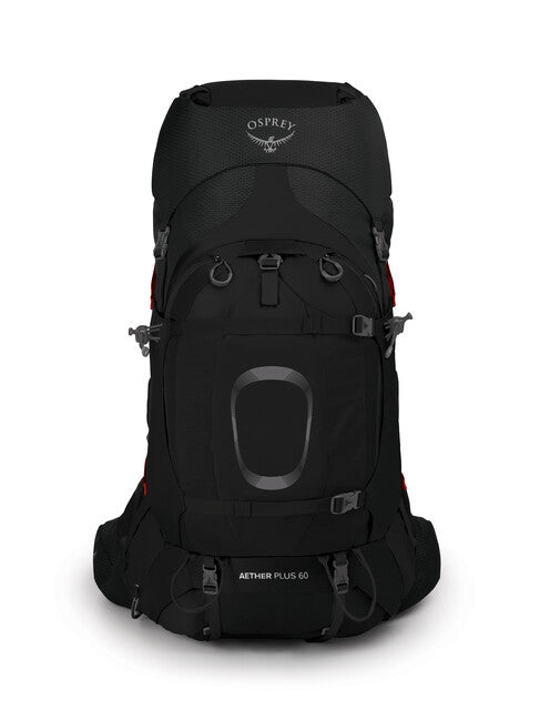 Osprey Aether Plus zaino da trekking 60, nero