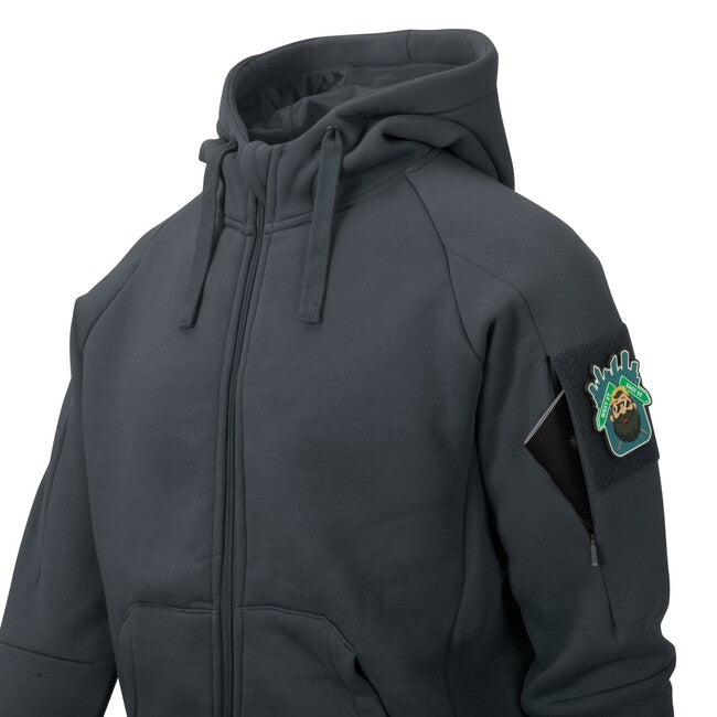 Helikon-Tex Urban Tactical lite felpa con cappuccio, nera