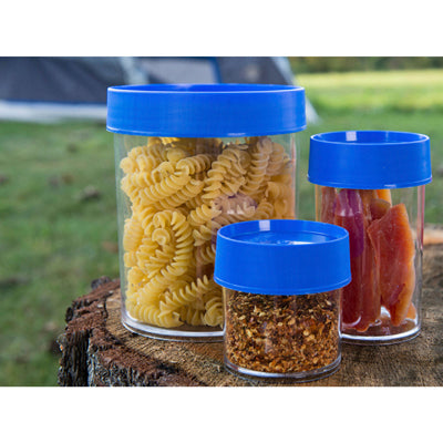 Nalgene Contenitore di stoccaggio 250 ml, con collo interno o 63 mm, blu