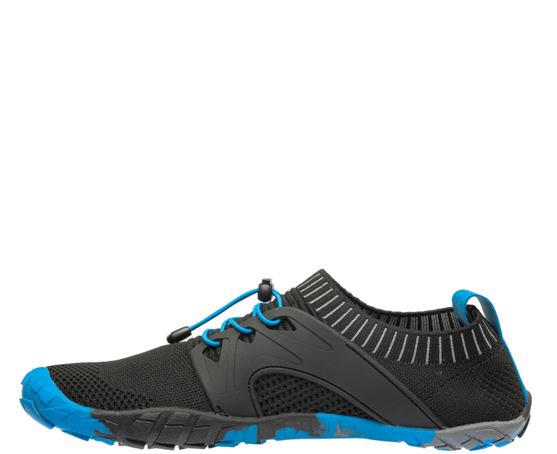 BENNON Bosky scarpe a piedi nudi, nero/blu