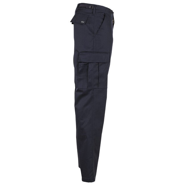 MFH pantaloni tattici us combat bdu, blu