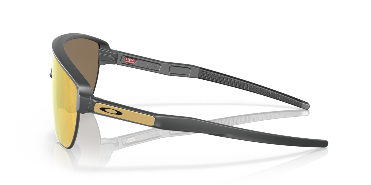 Oakley CORRIDOR Γυαλιά Ηλίου με Σκελετό Matte Carbon και Φακούς Prizm 24K, 42