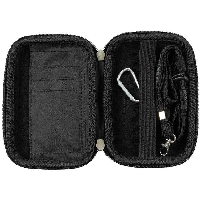 MFH Rivacase 9101 custodia rigida (PU), nero