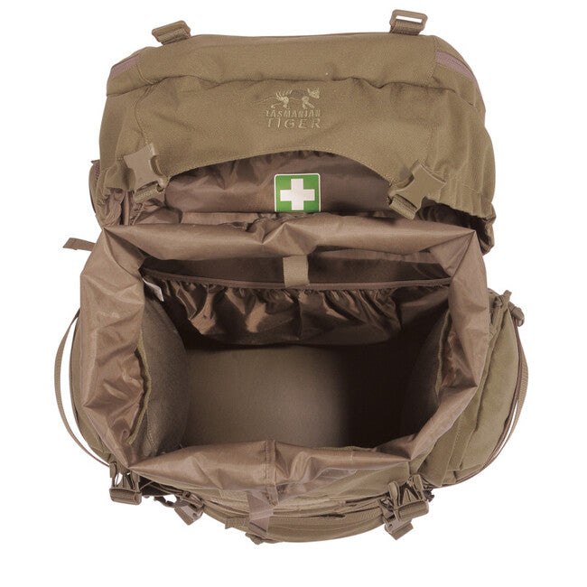 Tasmanian Tiger Raid Pack Mkiii zaino 52L, coyote brown