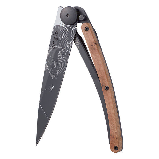 Deejo Natura set di 3+3 coltelli