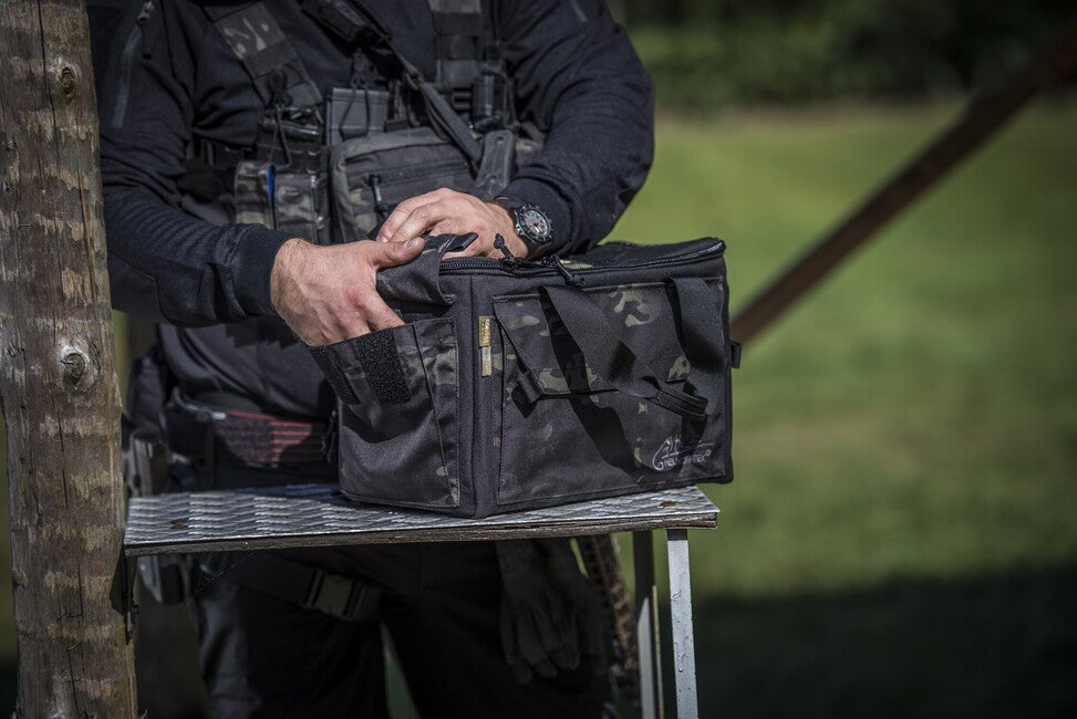 Helikon-Tex RANGE Τσάντα Cordura, Μαύρο