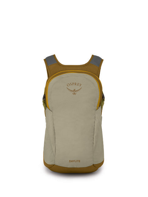Osprey Daylite 13 zaino, grigio prato/marrone isolato