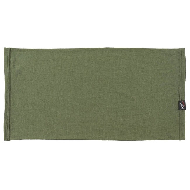 Fox Outdoor Merino Lite scaldacollo, verde OD