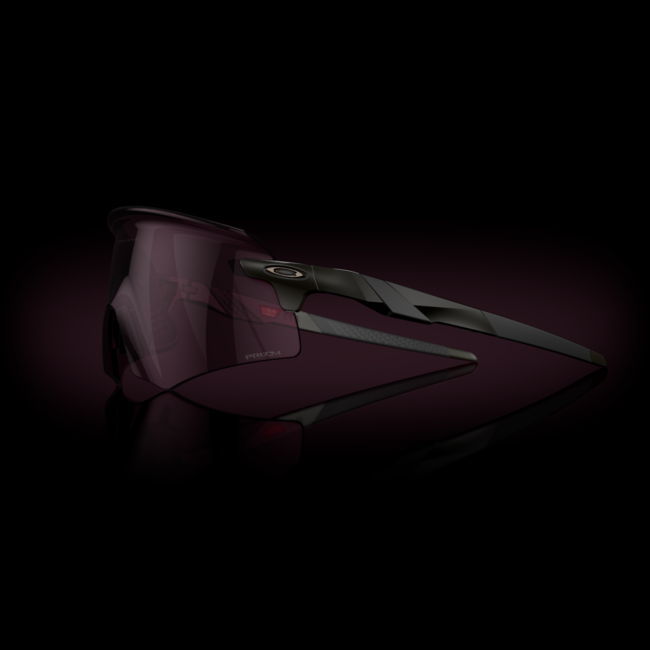 Oakley ENCODER Sunglasses, Matte Olive Frame, Prizm Road Black Lenses