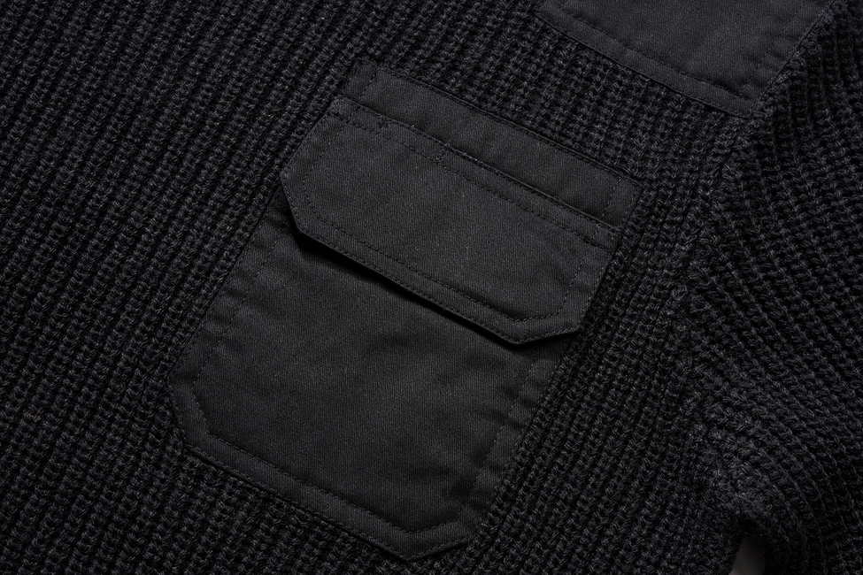 Brandit Pullover BW da bambino, nero