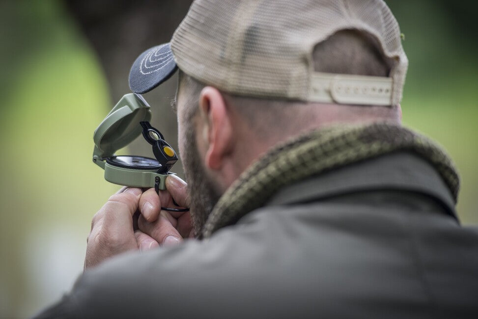 Helikon-Tex Ranger Mk2 bussola illuminata, verde