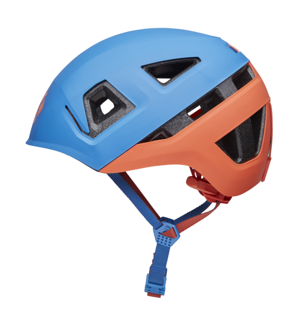 Black Diamond K Capitan casco da arrampicata, ultra blu-persimone