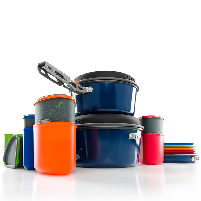 GSI Outdoors Bugaboo Ceramic Camper set di pentole 2+3 l