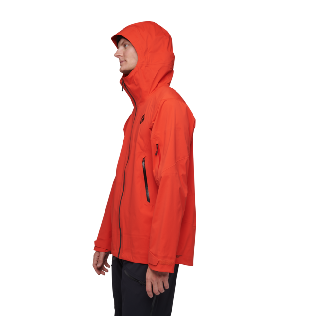 Black Diamond Recon Lt Stretch Shell da uomo, ottanio