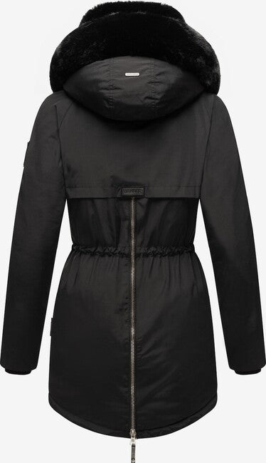Navahoo Sweety Deluxe parka invernale da donna, nero