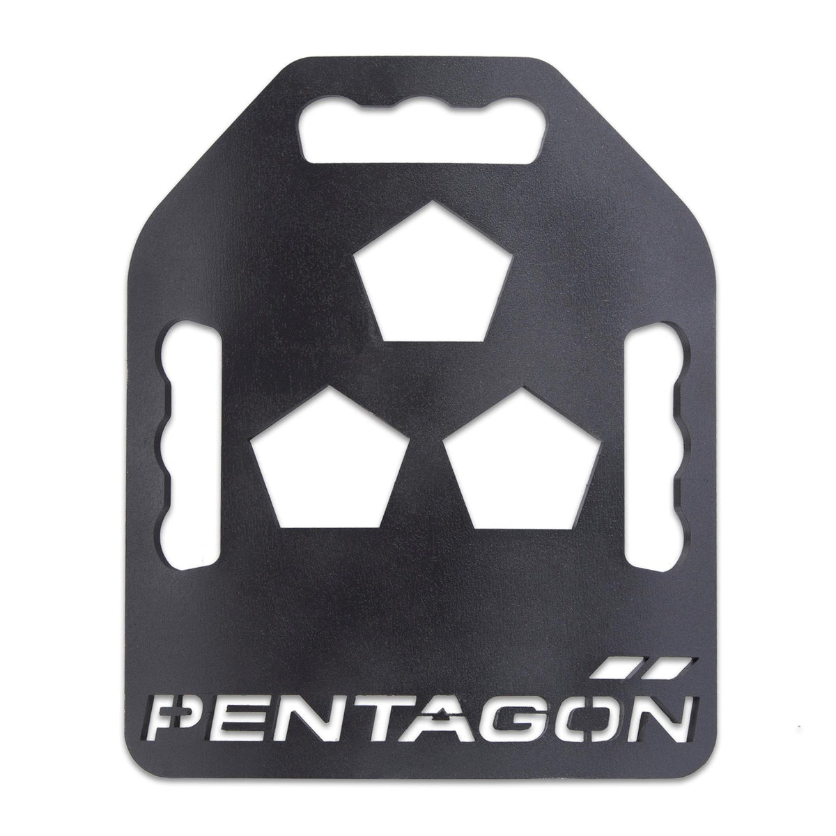 Pentagon Avron TAC panca per esercizi (3 kg), nero