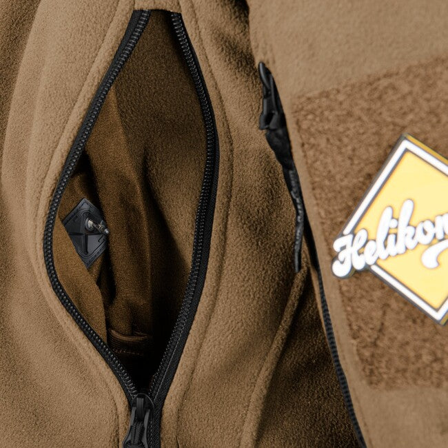 Helikon-Tex Liberty Heavy giacca in pile, grigio ombra, 390g/m2