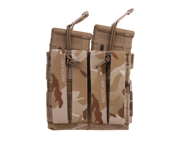 Emersongear Custodia modulare aperta per caricatori doppi per 5,56, multicam arid