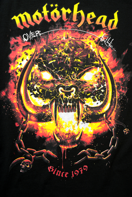 Brandit Motörhead canotta Overkill, nero