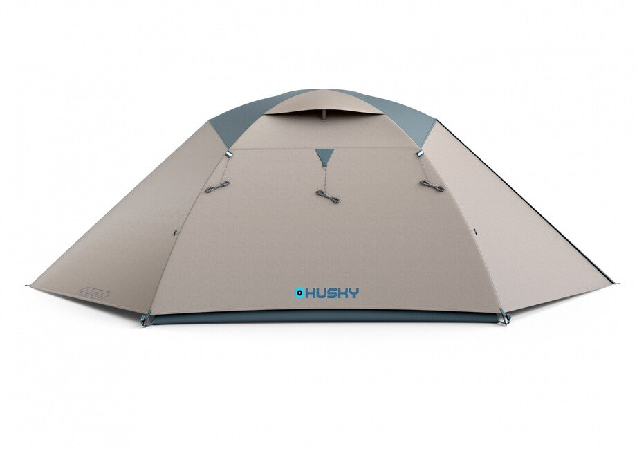 Husky Boyard 4 Classic rodinný stan pre 4 osoby, light grey