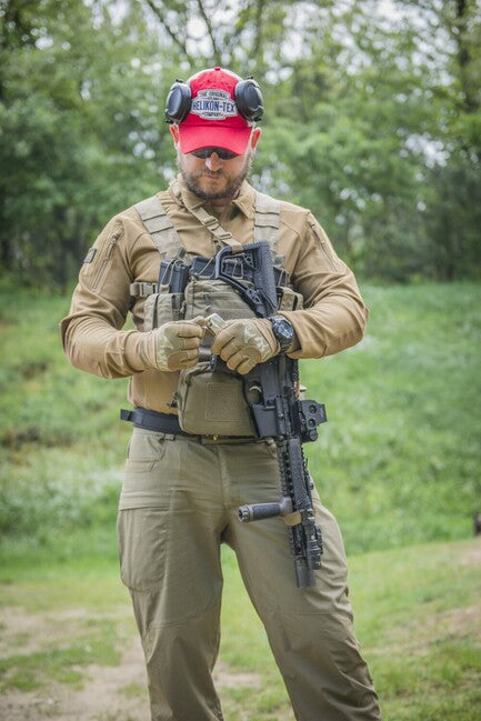 Helikon-Tex Range Tactical guanti - MultiCam / Coyote