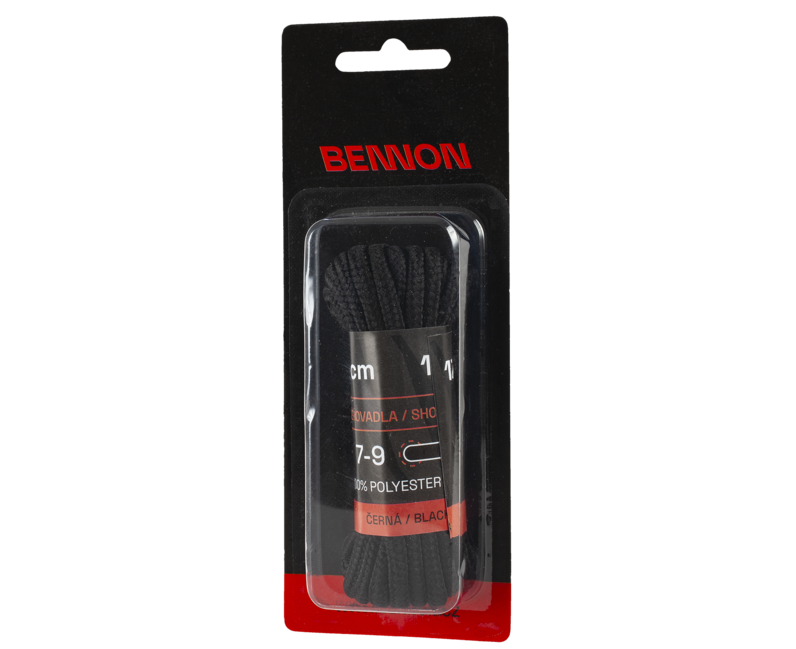 BENNON Laces Black Box 170 cm