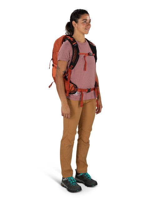 Osprey Talon Earth 22 zaino da trekking, coral