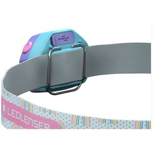 Ledlenser Kidled4r lampada frontale a LED, rainbow