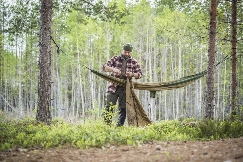 Helikon-Tex Swagman Roll poncho, desert night camo