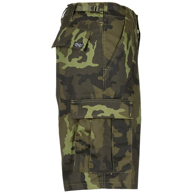 MFH BDU ameriške kratke hlače Rip stop s žepi, M 95 CZ camo
