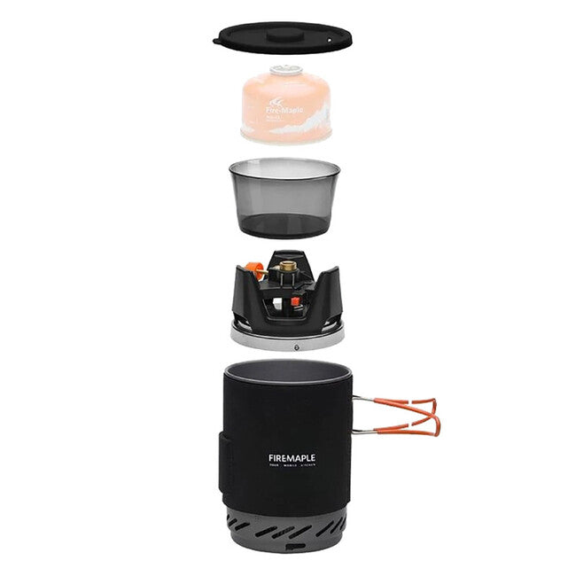 Fire Maple FMS-X1 sistema di cottura con ciotola in tritanio