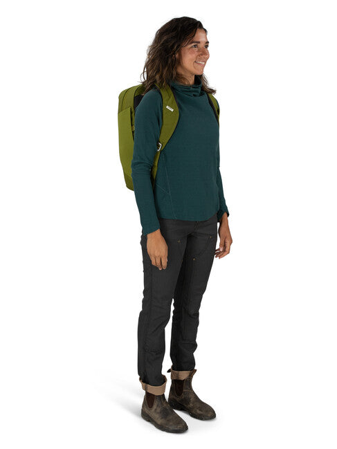 Osprey Arcane Large Day zaino da città, matcha green heather