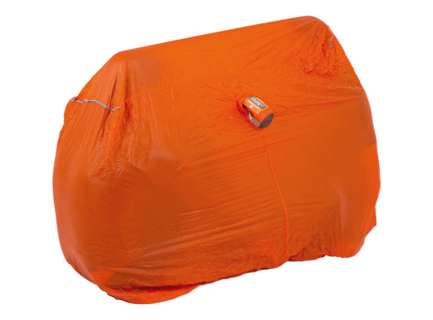 Lifesystems Ultralight Survival Shelter 2 rifugio impermeabile ultraleggero per 2 persone 140 x 90 x45 cm