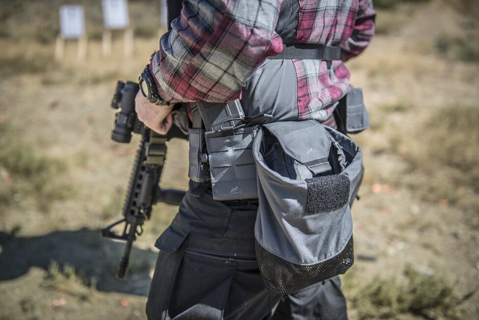 Helikon-Tex Custodia per carabina rapida da competizione, nera