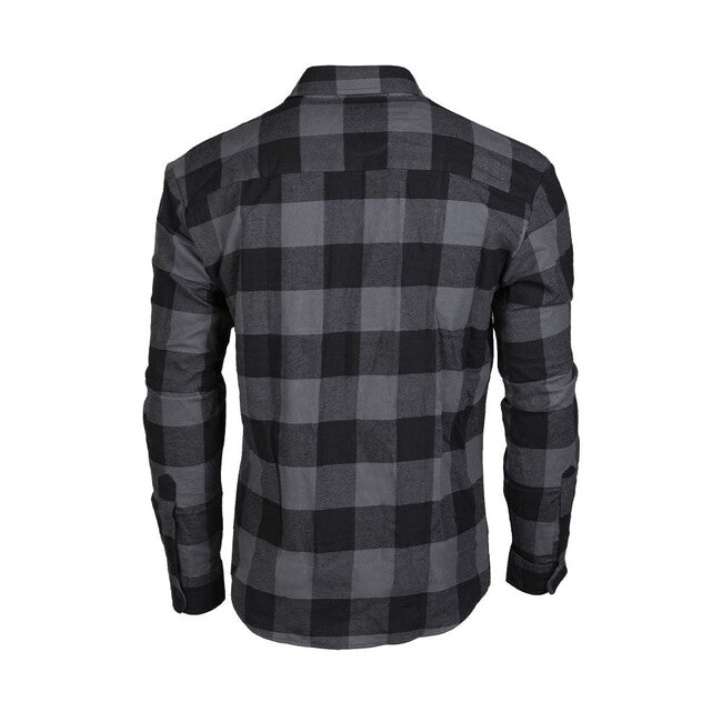 Mil-Tec Flanel Cart Light, nero/graio