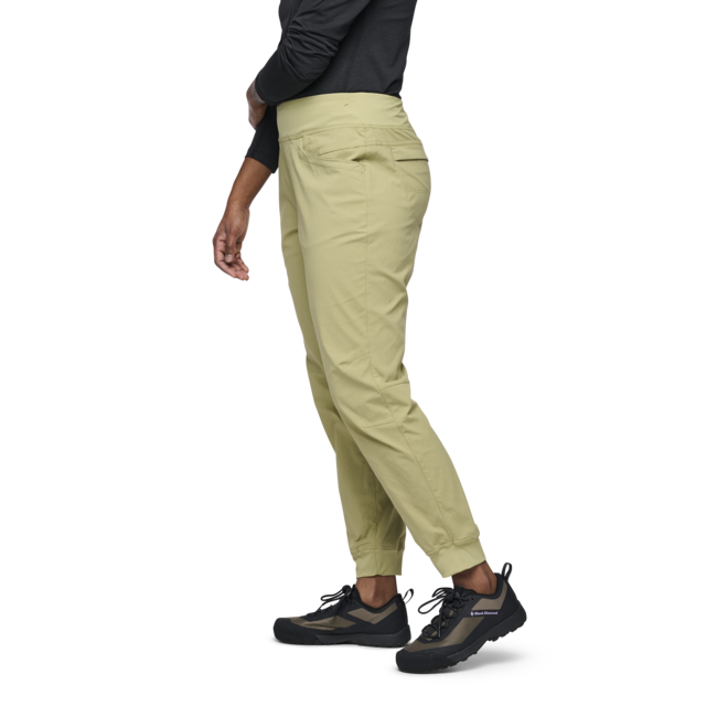 Black Diamond Technician pantaloni da jogging da donna, verdi cedro