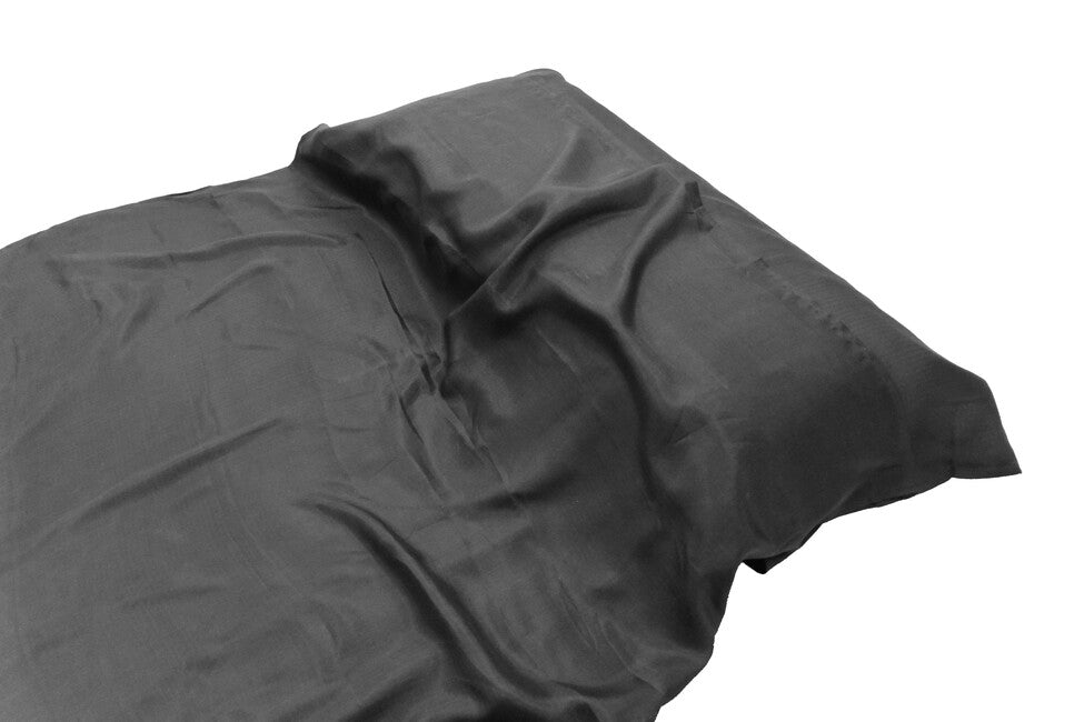 Origin Outdoors Ripstop Silk Ένθετο Σάκου Ύπνου ορθογώνιο, dark grey