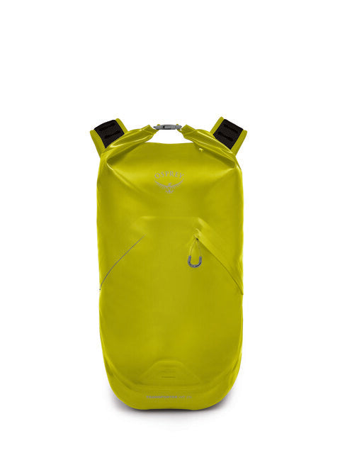Osprey Transporter Roll Top zaino impermeabile 18, lemongrass yellow