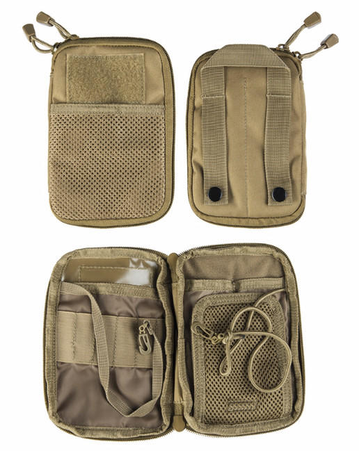 Mil-Tec Custodia da cintura Molle, Coyote