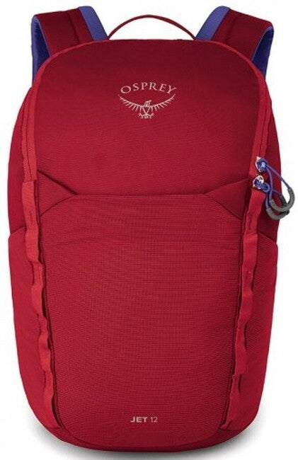 Osprey Jet 12 II zaino, rosso cosmico