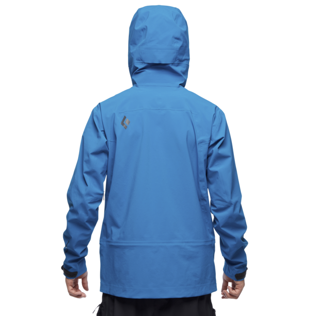 Black Diamond Recon Stretch ski shell da uomo, kingfisher
